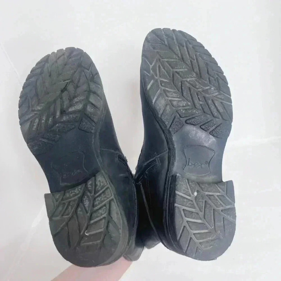 b.o.c. Men's Black Moto Boots With Buckle Size 8 - Picture 9 of 11